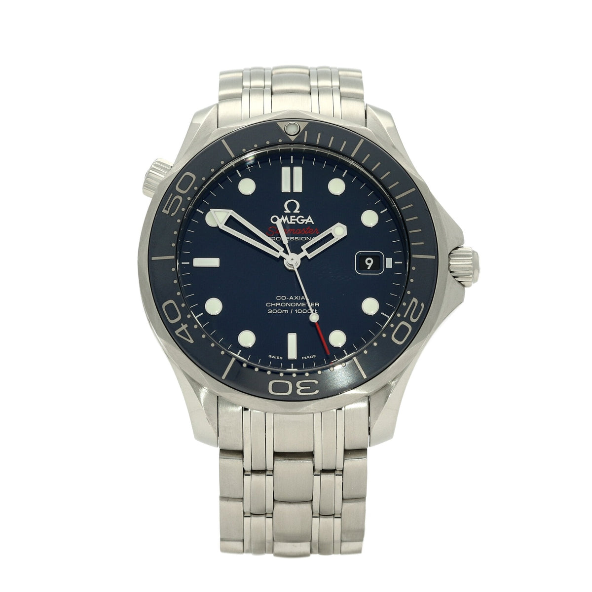 Seamaster 212.30.41.20.03.001 - Blue Dial - 2014