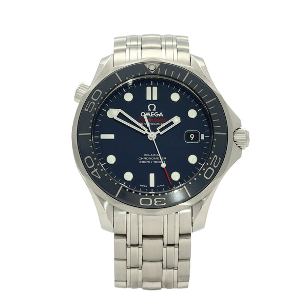 Seamaster 212.30.41.20.03.001 - Blue Dial - 2014