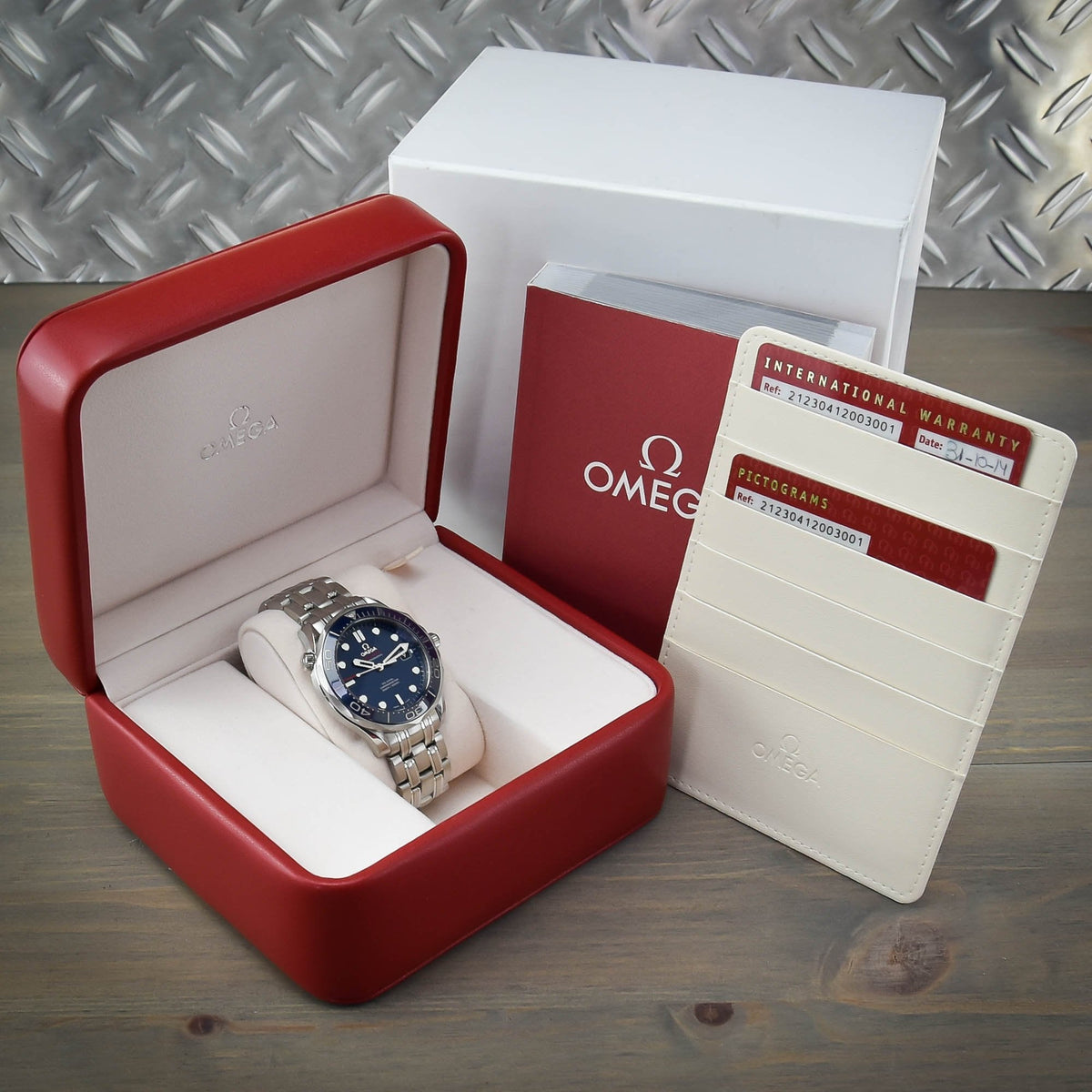 Seamaster 212.30.41.20.03.001 - Blue Dial - 2014