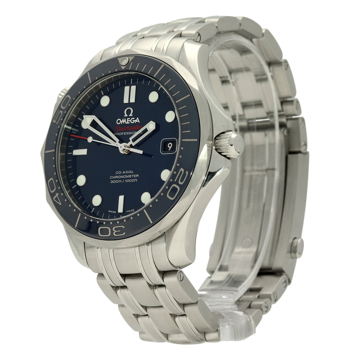 Seamaster 212.30.41.20.03.001 - Blue Dial - 2014