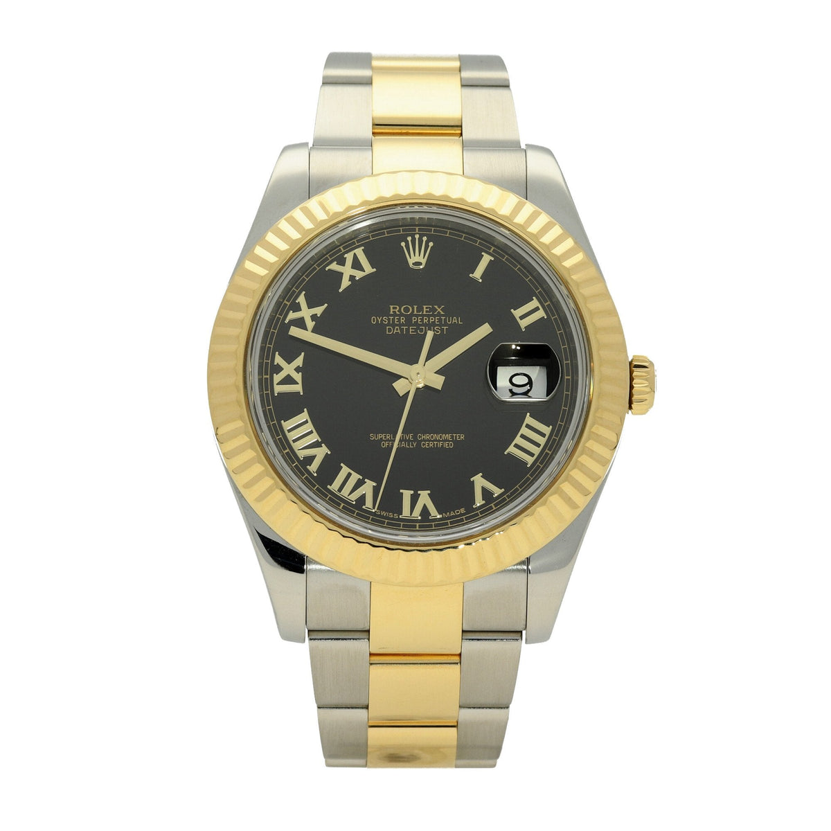 Datejust II 116333 - Gents Watch - Black Dial - 2013