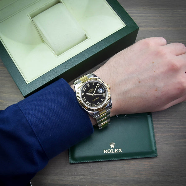 Datejust II 116333 - Gents Watch - Black Dial - 2013