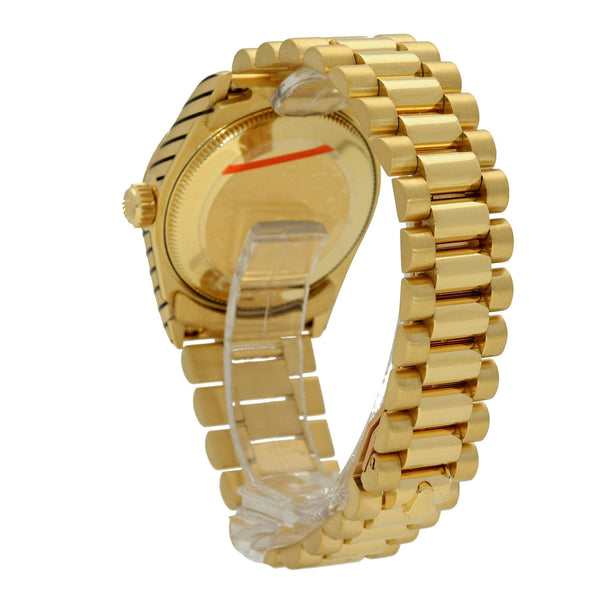 Datejust 68278 - Gold Midsize Watch - Diamond Dial - 1988