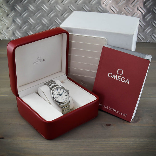 Seamaster Aqua Terra 2503.33.00 - Skeleton Back - Circa 2006