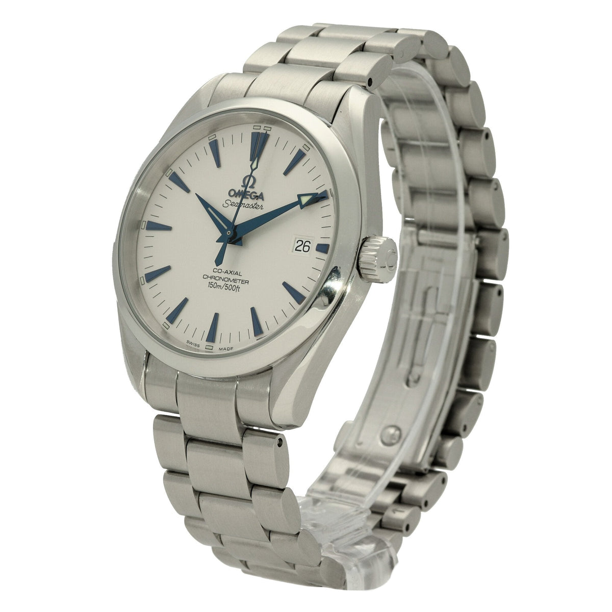 Seamaster Aqua Terra 2503.33.00 - Skeleton Back - Circa 2006