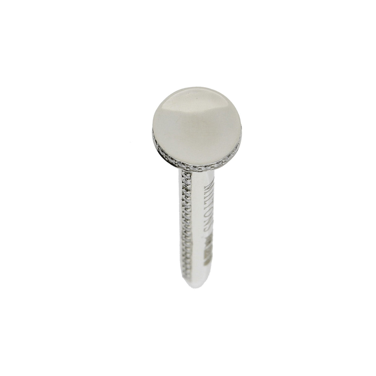 Platinum Diamond Golf Tee - 0.82ct - Lifesize Luxury