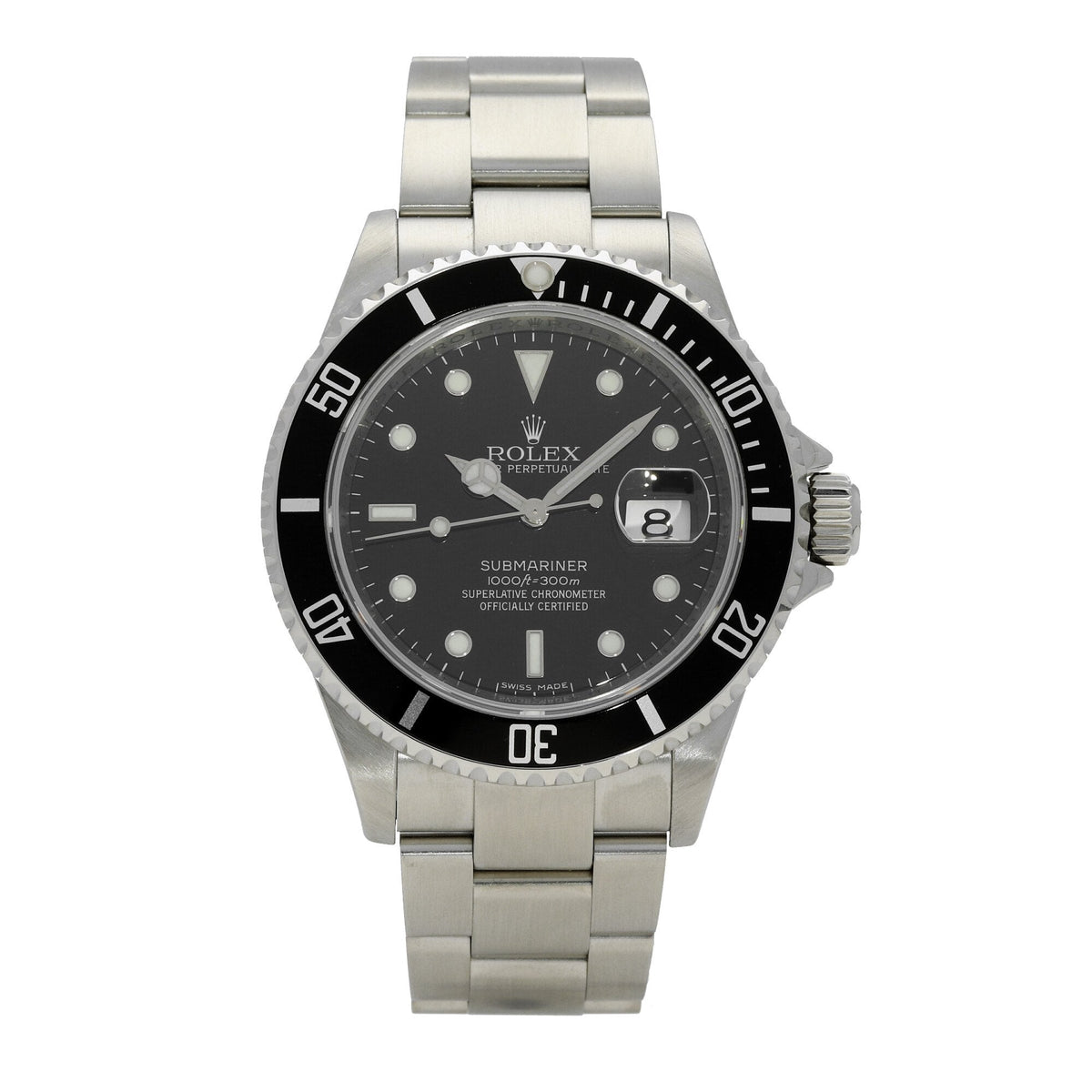 Submariner 16610 - Gents Watch - 2008