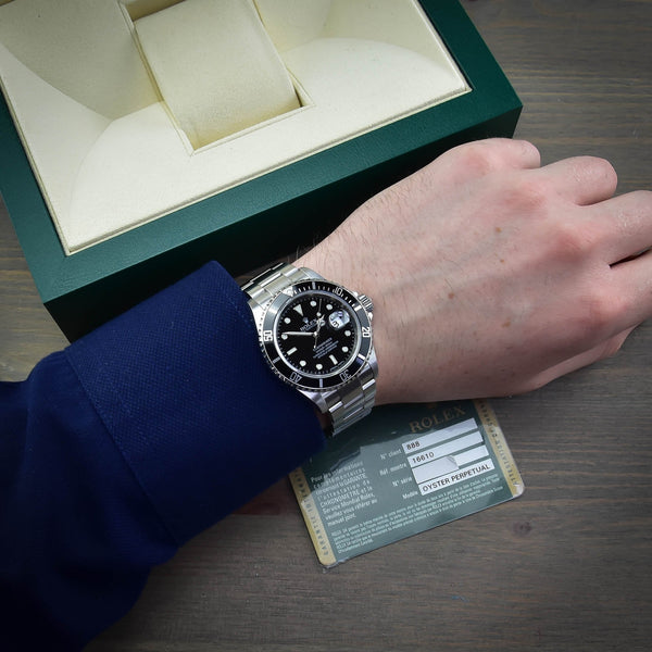 Submariner 16610 - Gents Watch - 2008