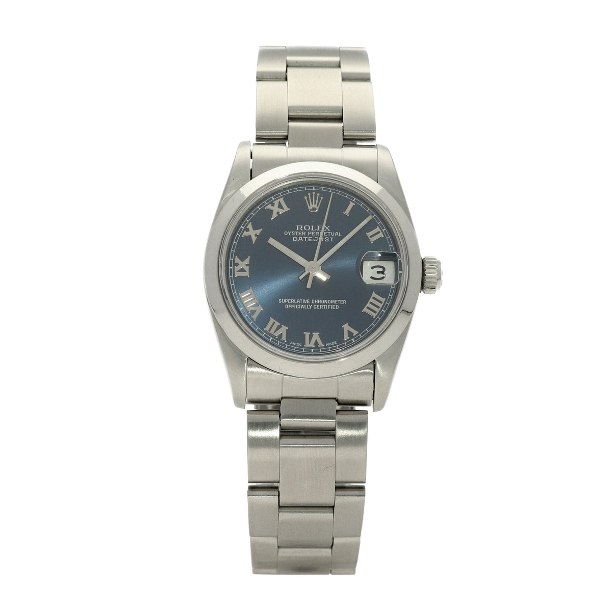 Datejust 68240 - Midsize Watch - Blue Dial - 1996