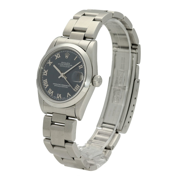 Datejust 68240 - Midsize Watch - Blue Dial - 1996