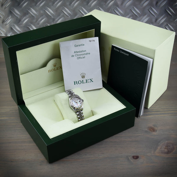 Datejust 79174 - Diamond Dial - 2004