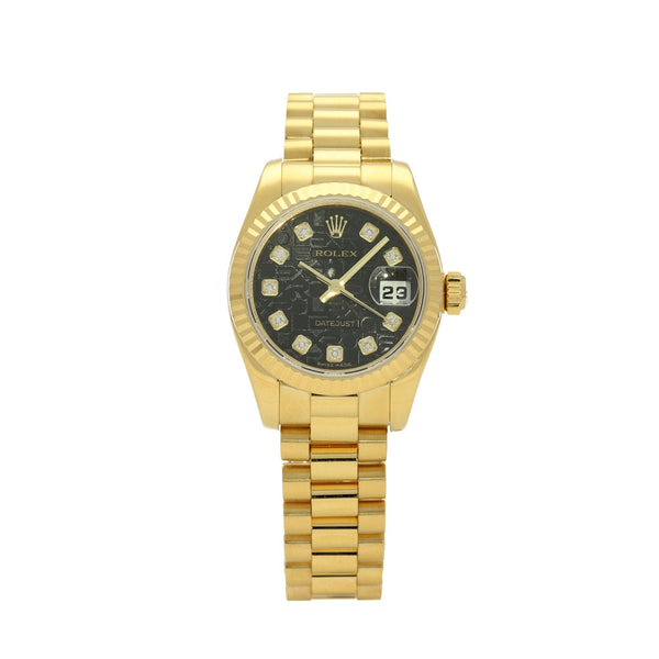 Datejust 179178 - Gold Watch - Diamond Dial - 2001