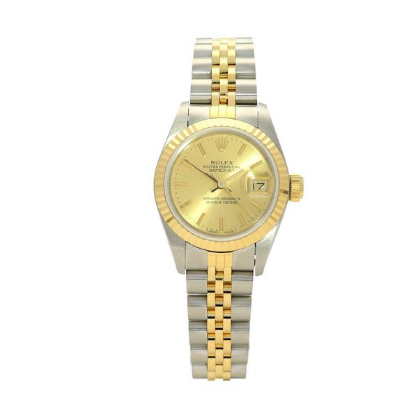 Datejust 69173 - Ladies Watch - Champagne Dial - 1991