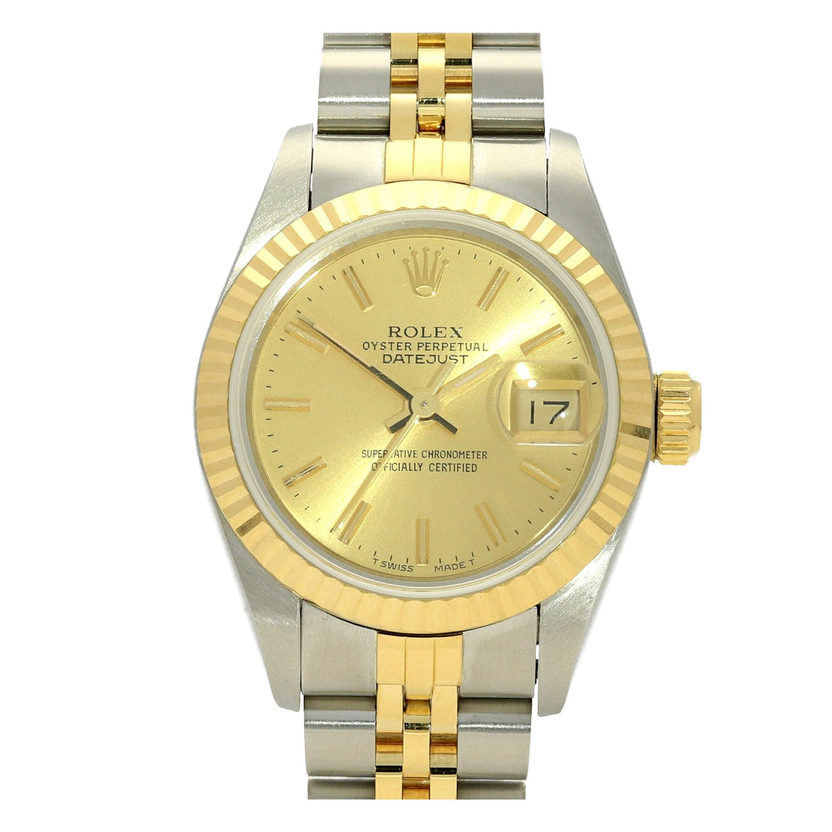 Datejust 69173 - Ladies Watch - Champagne Dial - 1991