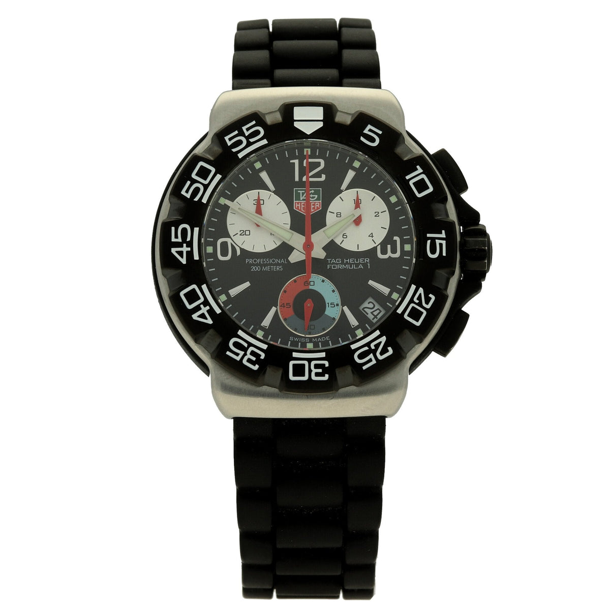 Formula 1 CAC1110-0 - Gents Watch - Rubber Strap - Circa 2008