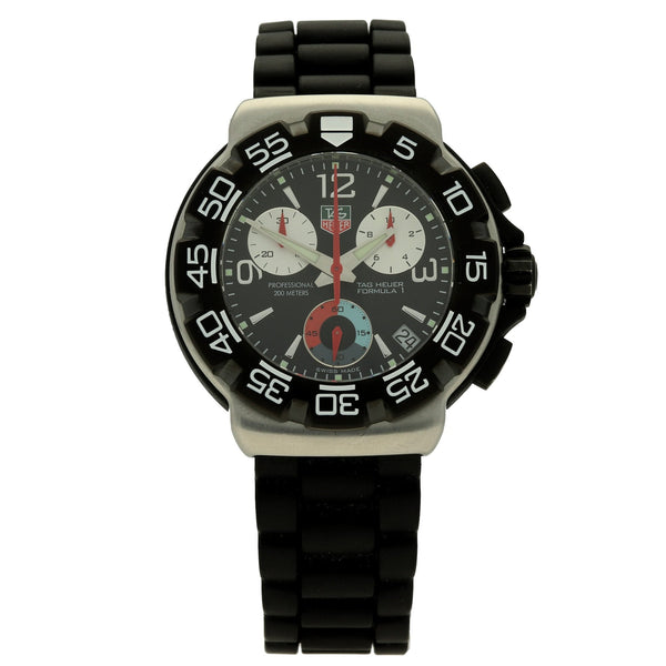 Formula 1 CAC1110-0 - Gents Watch - Rubber Strap - Circa 2008