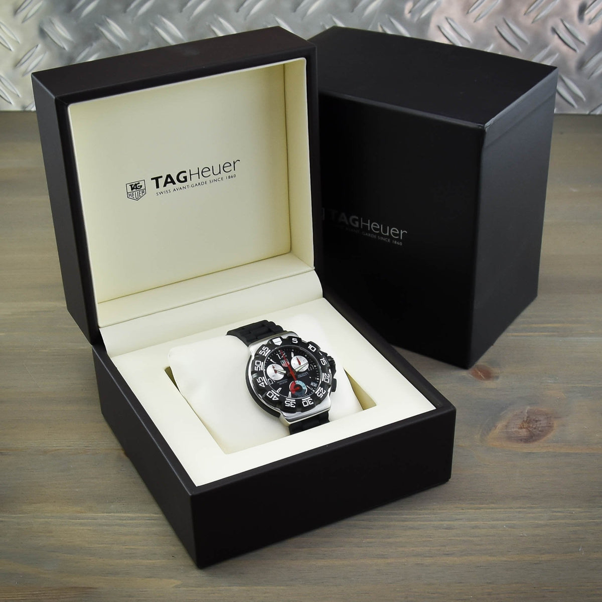 Formula 1 CAC1110-0 - Gents Watch - Rubber Strap - Circa 2008
