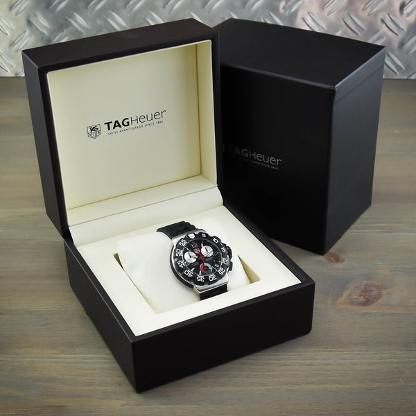 Formula 1 CAC1110-0 - Gents Watch - Rubber Strap - Circa 2008