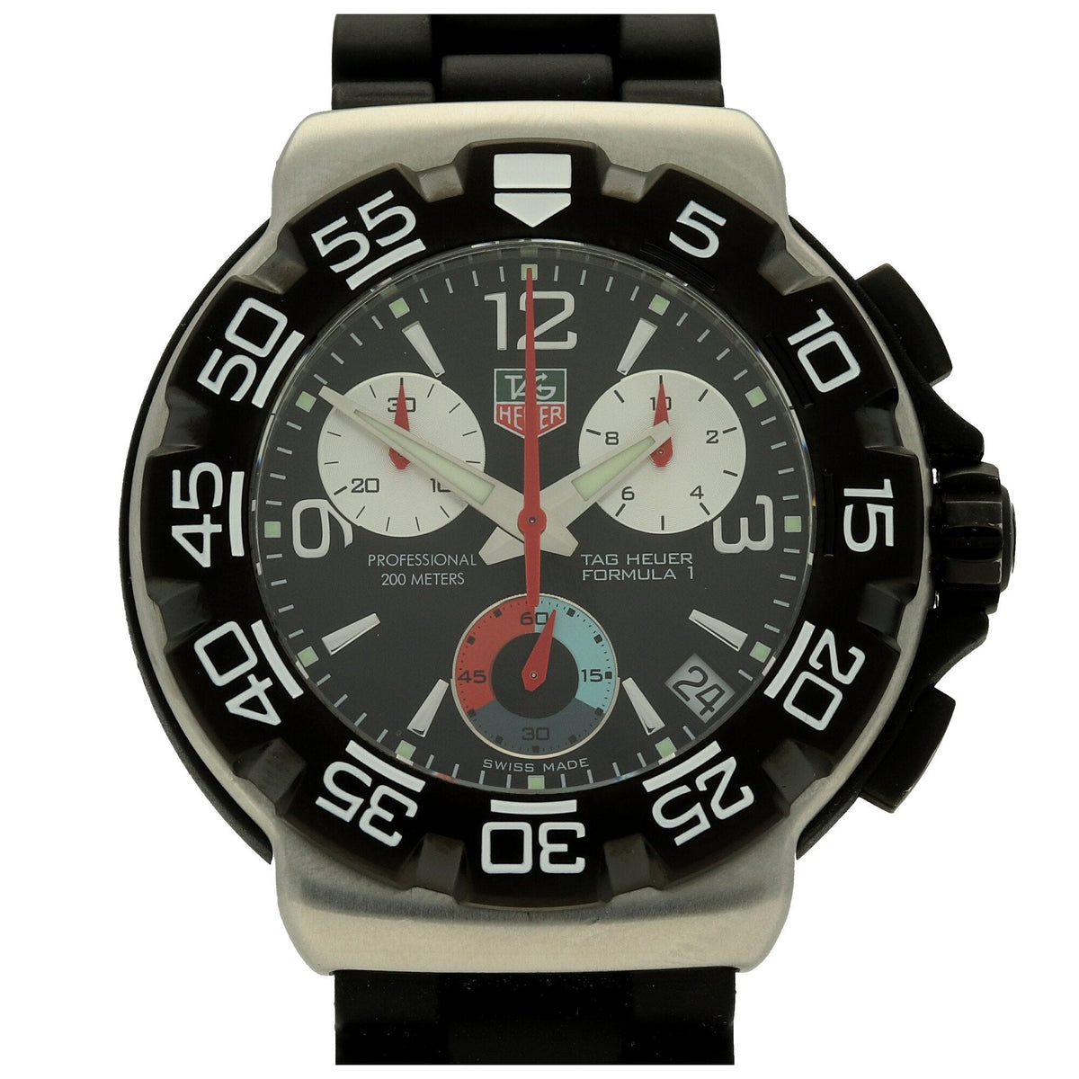 Formula 1 CAC1110-0 - Gents Watch - Rubber Strap - Circa 2008