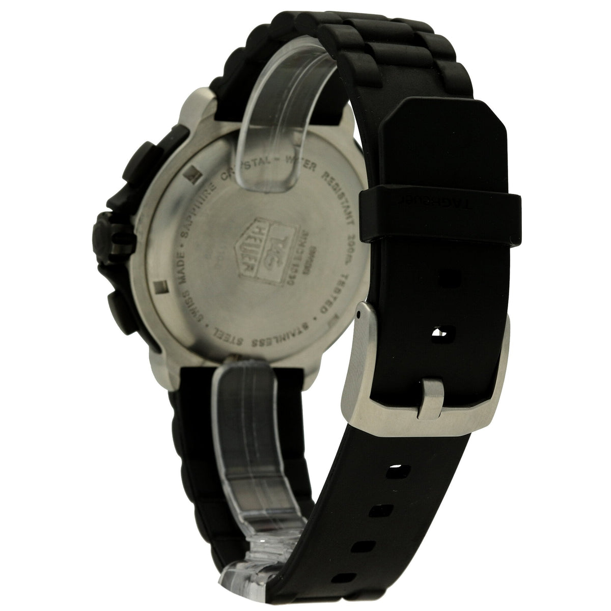 Formula 1 CAC1110-0 - Gents Watch - Rubber Strap - Circa 2008
