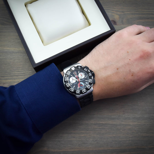 Formula 1 CAC1110-0 - Gents Watch - Rubber Strap - Circa 2008