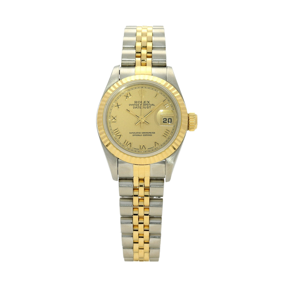 Datejust 69173 - Ladies Watch - Roman Numeral Dial - 1996