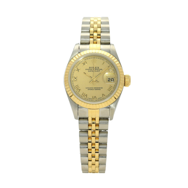 Datejust 69173 - Ladies Watch - Roman Numeral Dial - 1996
