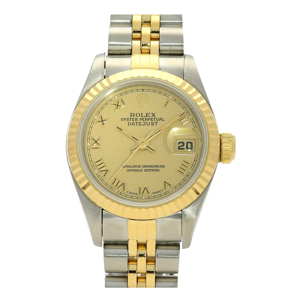 Datejust 69173 - Ladies Watch - Roman Numeral Dial - 1996