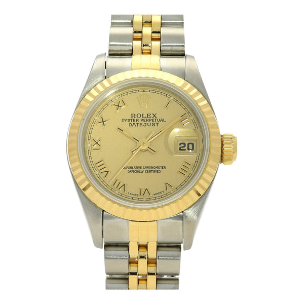 Datejust 69173 - Ladies Watch - Roman Numeral Dial - 1996