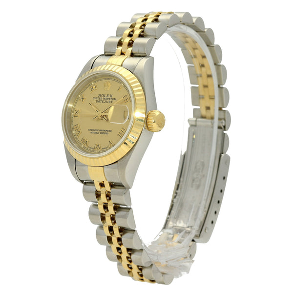 Datejust 69173 - Ladies Watch - Roman Numeral Dial - 1996