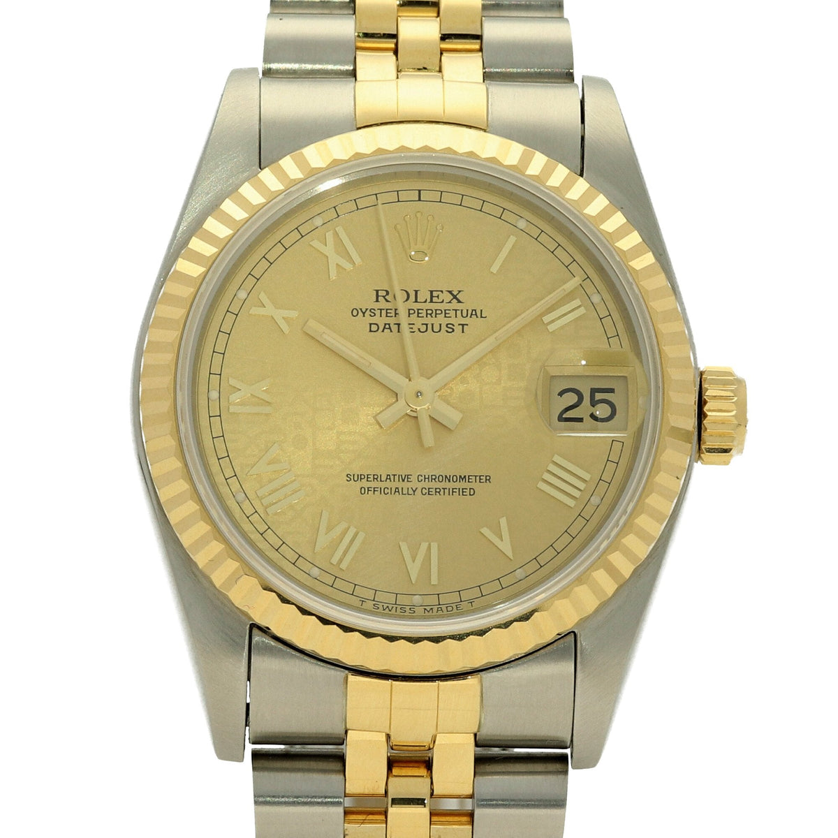 Datejust 68273 - Midsize Watch - Champagne Dial - 1994