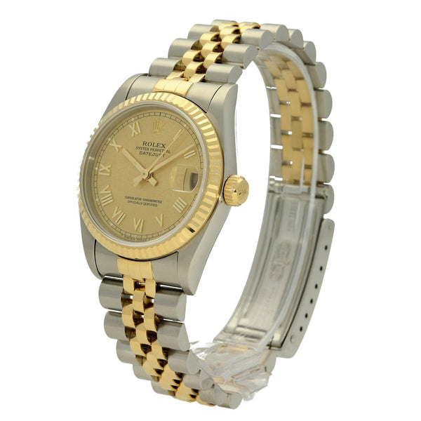Datejust 68273 - Midsize Watch - Champagne Dial - 1994
