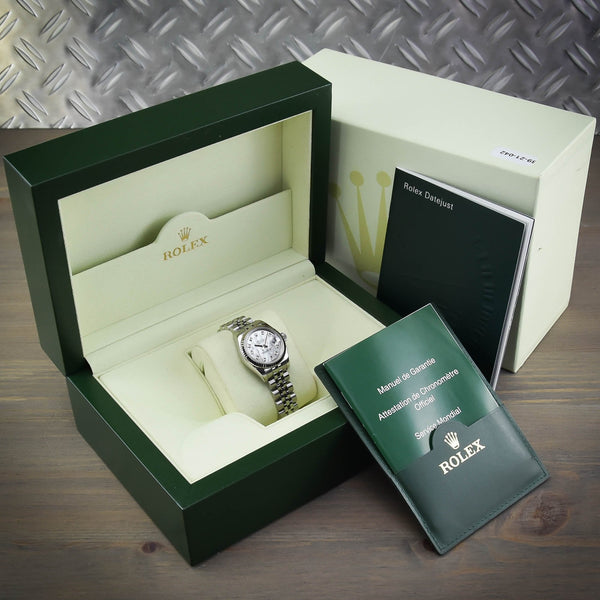 Datejust 179174 - Ladies Watch - Diamond Dial - 2010