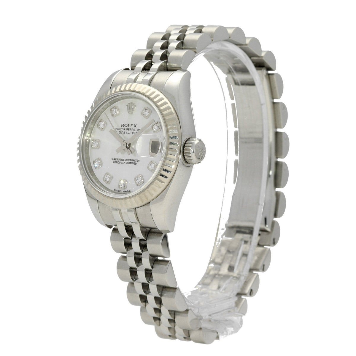 Datejust 179174 - Ladies Watch - Diamond Dial - 2010