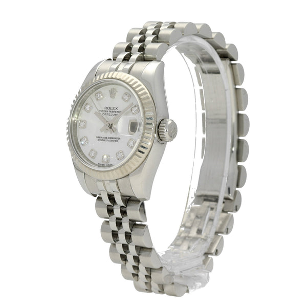 Datejust 179174 - Ladies Watch - Diamond Dial - 2010