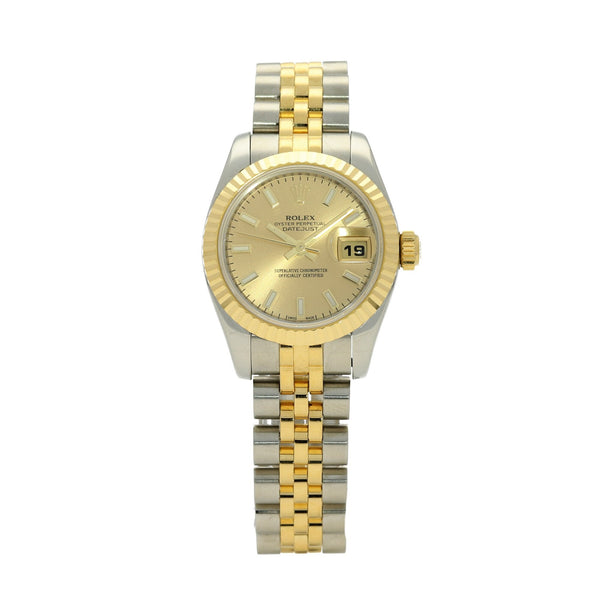 Datejust 179173 - Ladies Watch - Champagne Dial - 2007