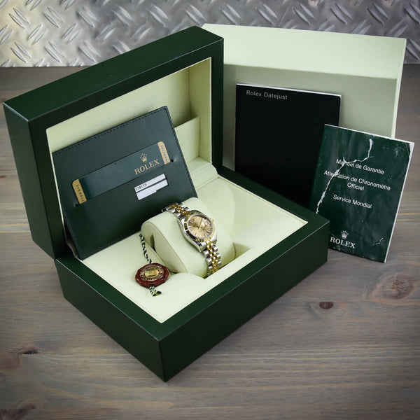Datejust 179173 - Ladies Watch - Champagne Dial - 2007