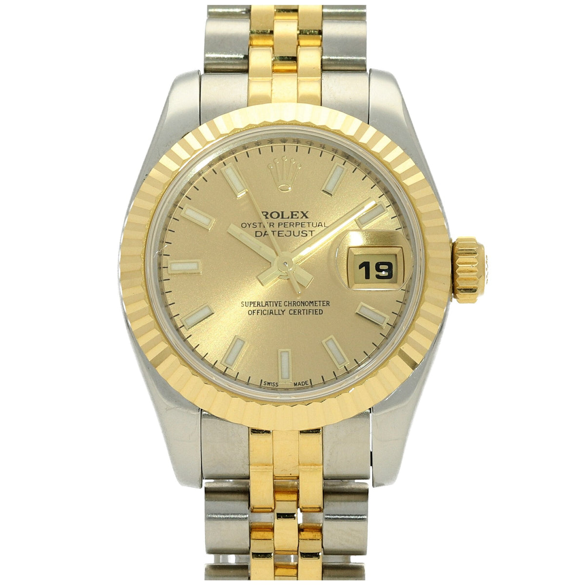 Datejust 179173 - Ladies Watch - Champagne Dial - 2007