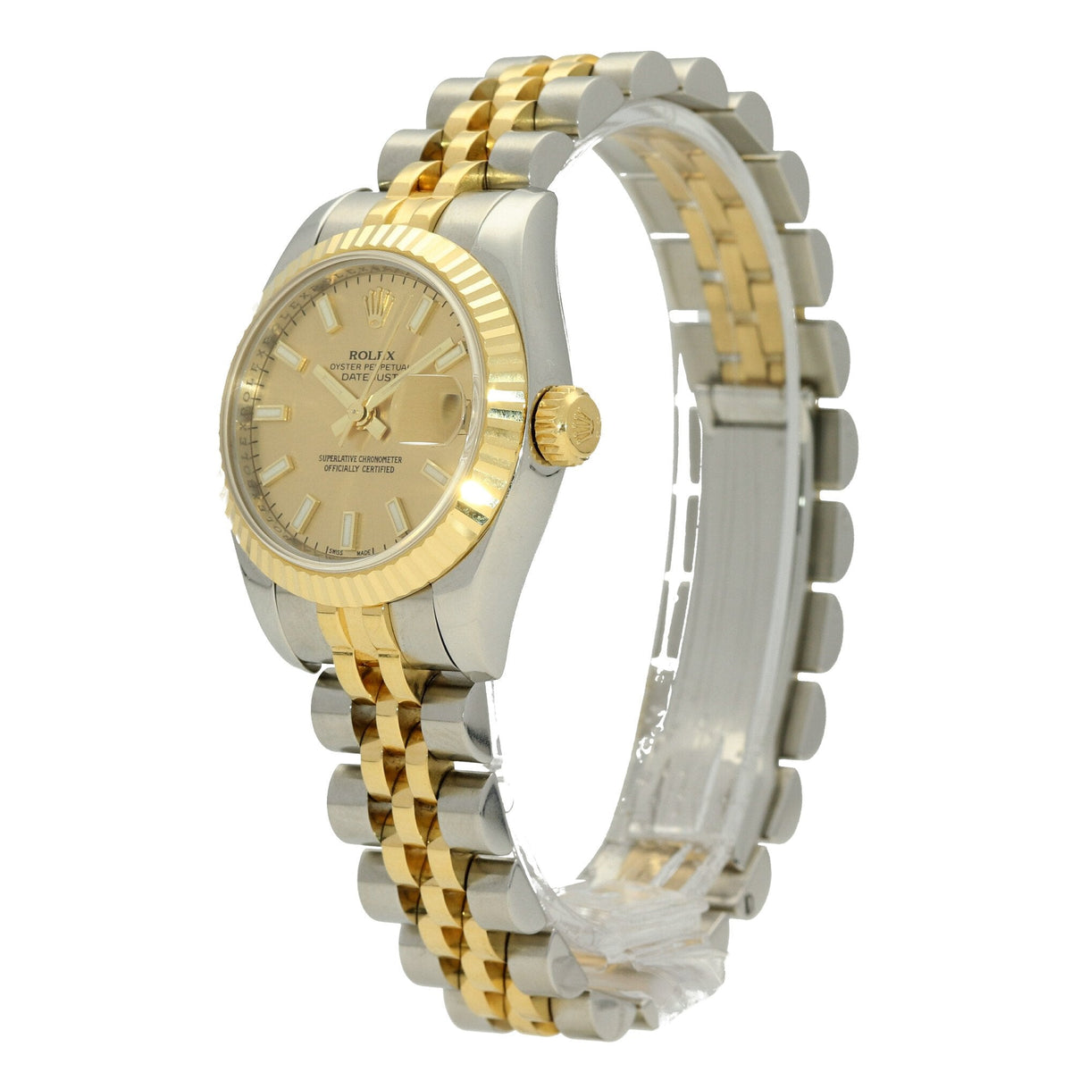 Datejust 179173 - Ladies Watch - Champagne Dial - 2007