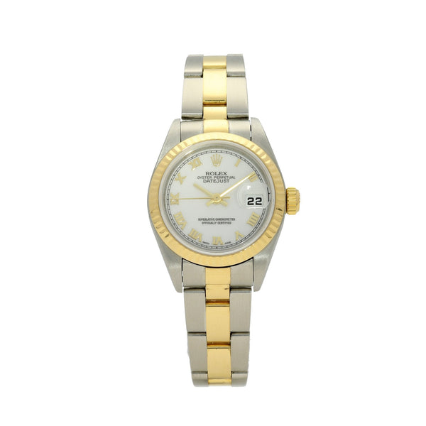 Datejust 79173 - Ladies Watch - White Dial - 2002