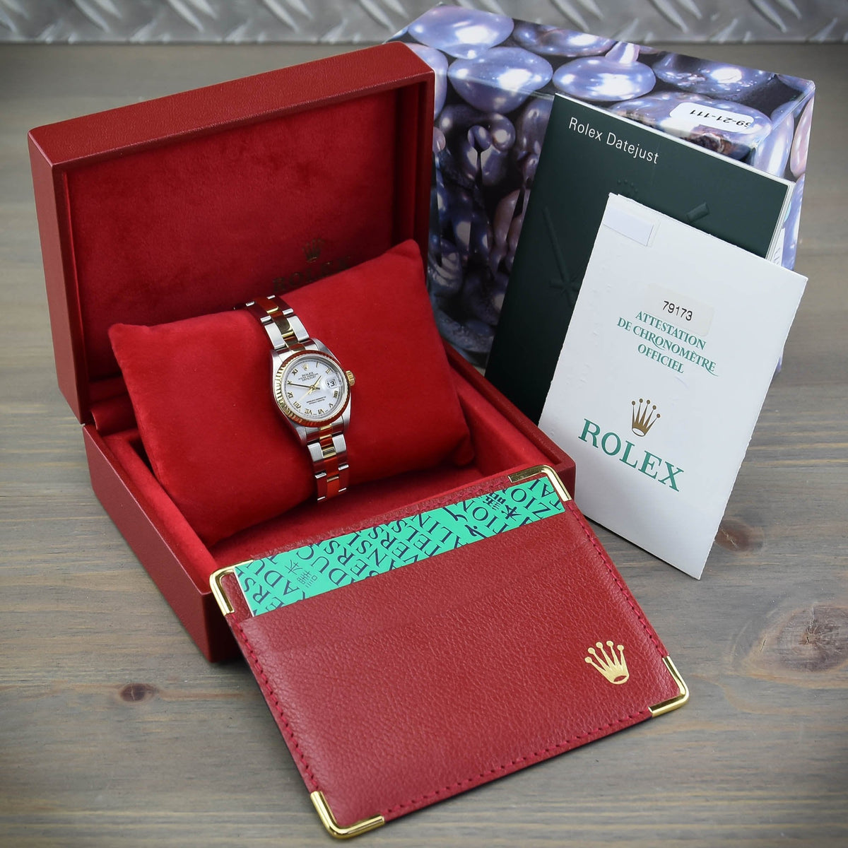 Datejust 79173 - Ladies Watch - White Dial - 2002
