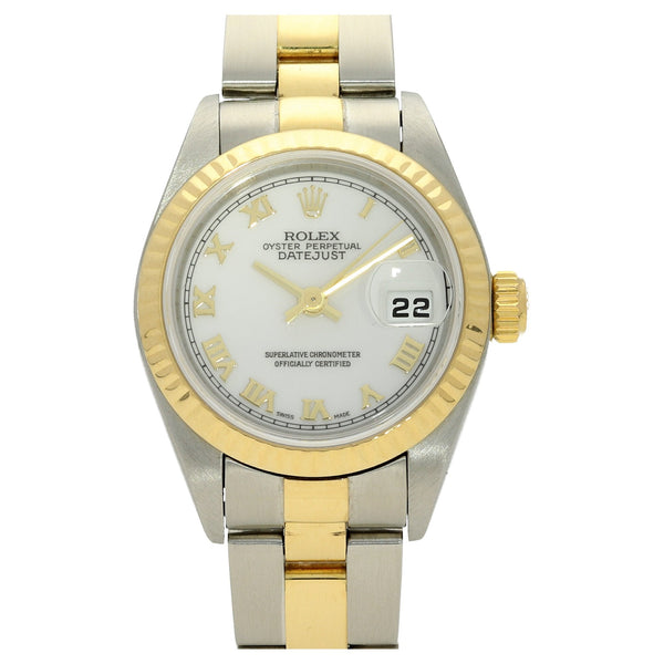 Datejust 79173 - Ladies Watch - White Dial - 2002