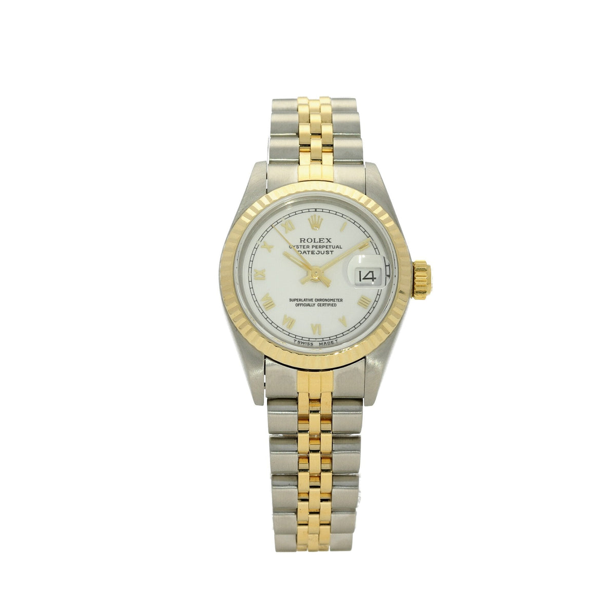Datejust 69173 - Ladies Watch - White Dial - 1989
