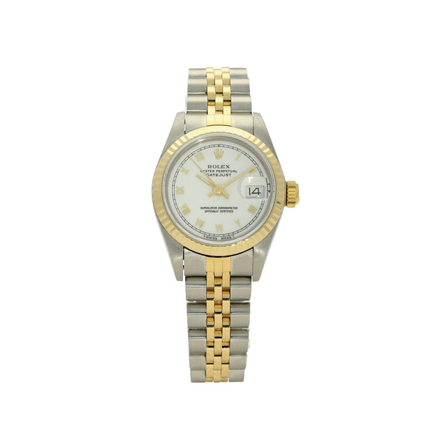 Datejust 69173 - Ladies Watch - White Dial - 1989