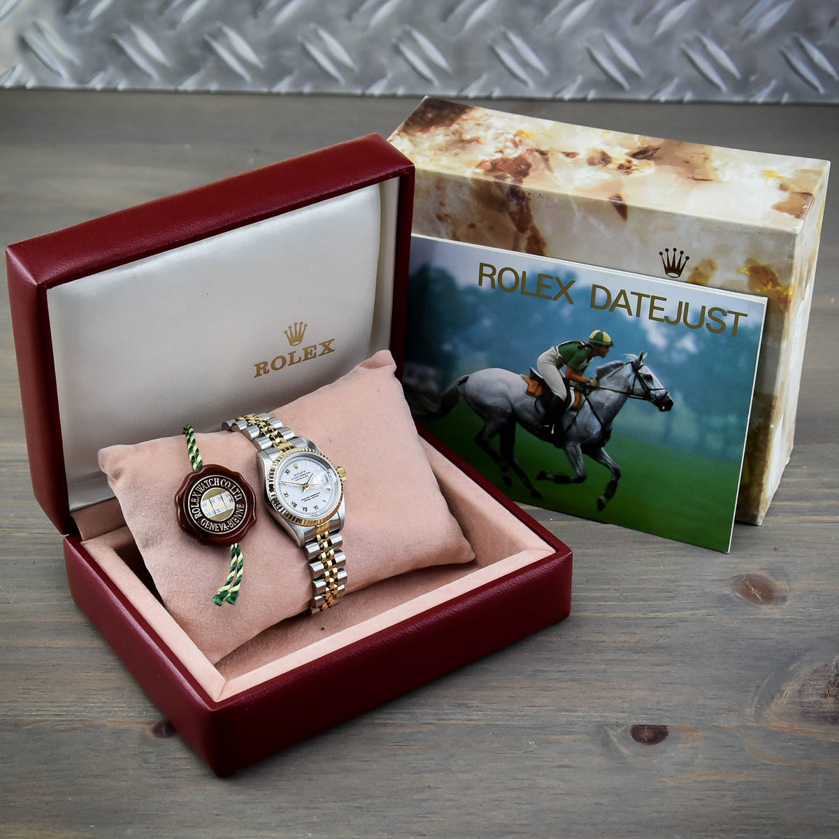 Datejust 69173 - Ladies Watch - White Dial - 1989