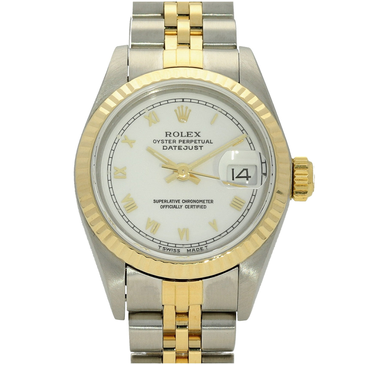 Datejust 69173 - Ladies Watch - White Dial - 1989
