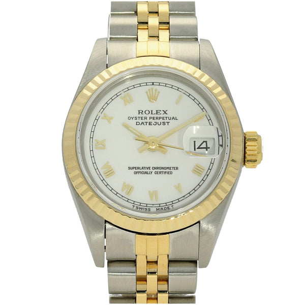 Datejust 69173 - Ladies Watch - White Dial - 1989