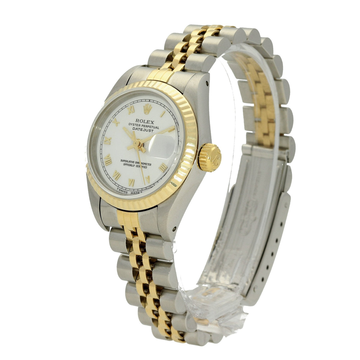Datejust 69173 - Ladies Watch - White Dial - 1989