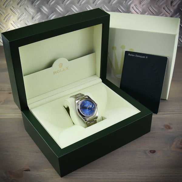 Datejust 116334 – Gents Watch – Blue Dial – 2012