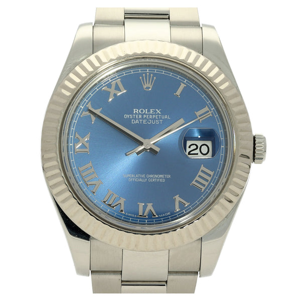 Datejust 116334 – Gents Watch – Blue Dial – 2012